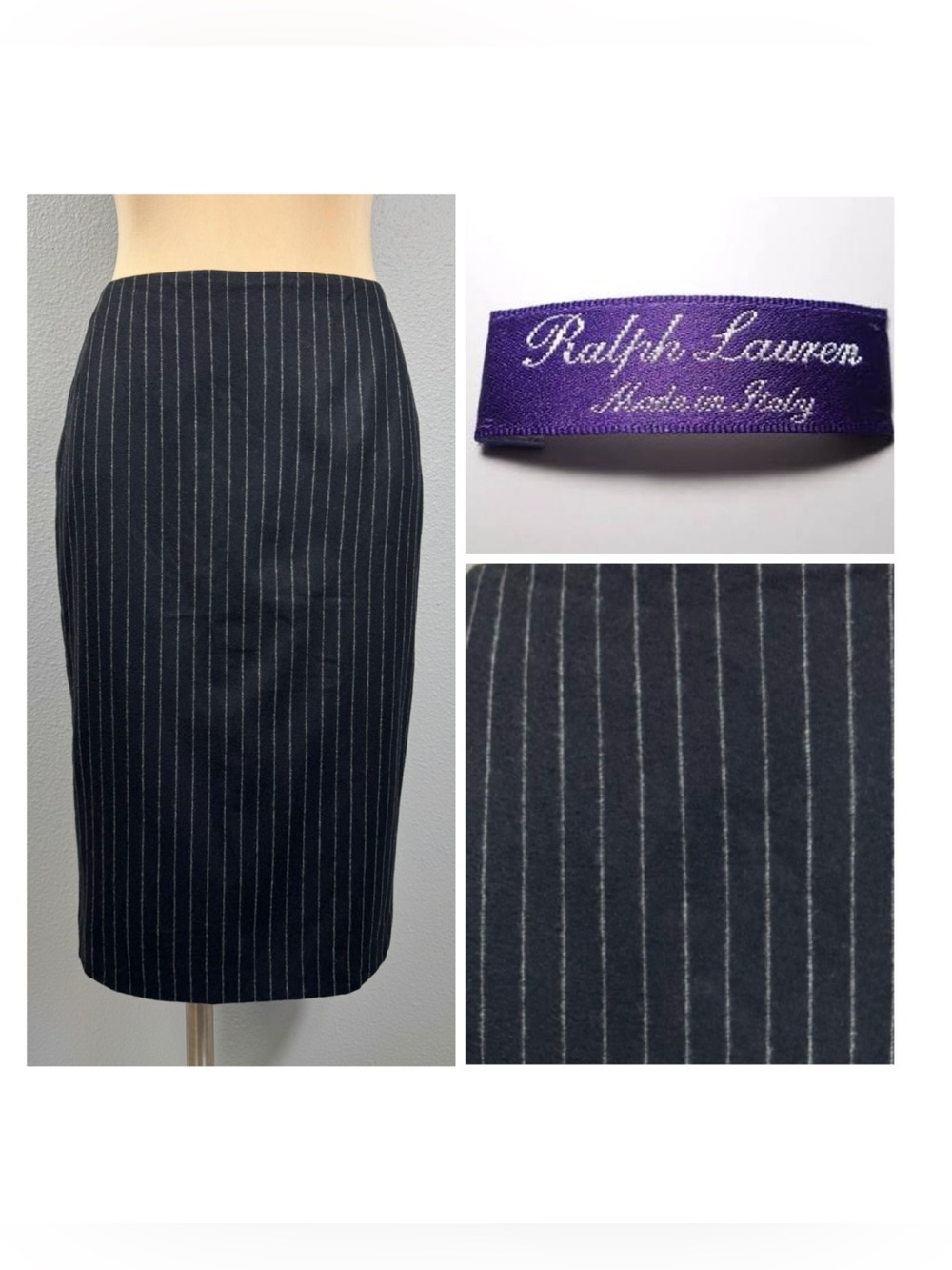 Ralph Lauren Purple Label Pencil Skirt